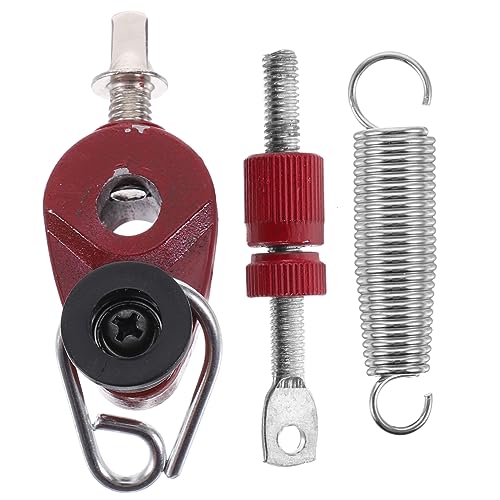 Warmhm Zubehör für Trommeln Federnocke des Trommelfußpedals Trommelteile Teile für Drum-Fußpedale Teile für Trommel Langlebige Drum -Teile Metall rot Warmhm Zubehör für Trommeln Federnocke des Trommelfußpedals Trommelteile Teile für Drum-Fußpedale Teile für Trommel Langlebige Drum -Teile Metall rot von Warmhm
