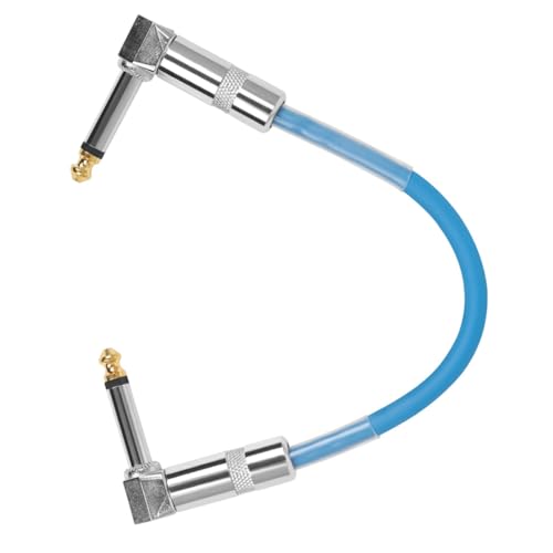 Warmhm kabel für elektrische gitarre Rechts Pedal Gitarrenverstärkerkabel Gitarrenkabel Patch-Kabel Patchkabel gitarre Gitarren-Patchkabel PVC Blue Warmhm kabel für elektrische gitarre Rechts Pedal Gitarrenverstärkerkabel Gitarrenkabel Patch-Kabel Patchkabel gitarre Gitarren-Patchkabel PVC Blue von Warmhm