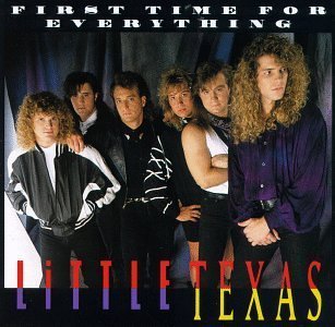 First Time for Everything by Little Texas (1992) Audio CD von Warner/Reprise Cntry Adv