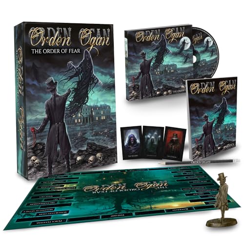 The Order of Fear(Ltd.Boxset) von Warner Music