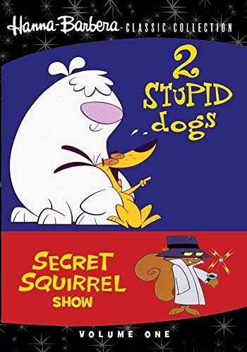 2 STUPID DOGS / SECRET SQUIRREL SHOW 1 - 2 STUPID DOGS / SECRET SQUIRREL SHOW 1 (2 DVD) von Warner Archive Collection