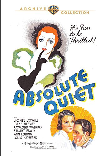 ABSOLUTE QUIET - ABSOLUTE QUIET (1 DVD) von Warner Archive Collection