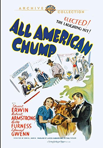 ALL AMERICAN CHUMP - ALL AMERICAN CHUMP (1 DVD) von Warner Archive Collection