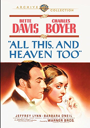 All This and Heaven Too [DVD-AUDIO] [DVD-AUDIO] von Warner Archive Collection