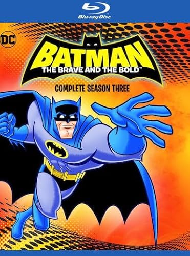 BATMAN: BRAVE & THE BOLD - COMPLETE THIRD SEASON - BATMAN: BRAVE & THE BOLD - COMPLETE THIRD SEASON (1 Blu-ray) von Warner Archive Collection