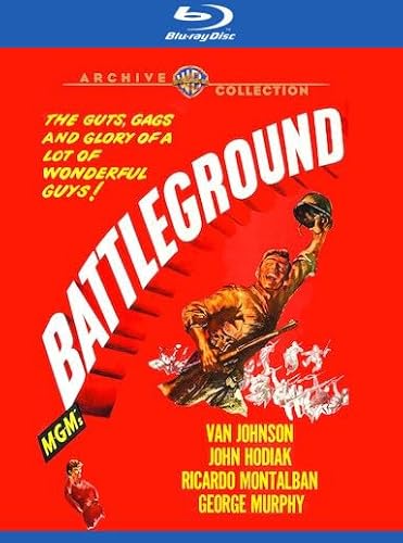 Battleground [Blu-ray] [2017] [Region Free] von Warner Archive Collection