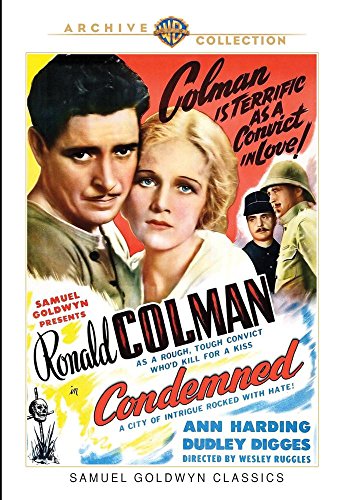 CONDEMNED (1929) - CONDEMNED (1929) (1 DVD) von Warner Archive Collection