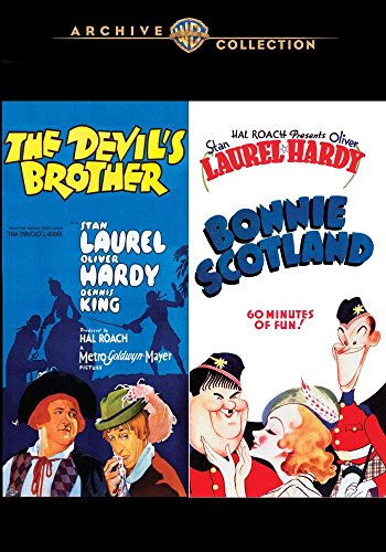 DEVIL'S BROTHER / BONNIE SCOTLAND - DEVIL'S BROTHER / BONNIE SCOTLAND (1 DVD) von Warner Archive Collection