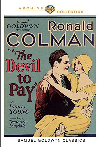 DEVIL TO PAY (1930) - DEVIL TO PAY (1930) (1 DVD) von Warner Archive Collection