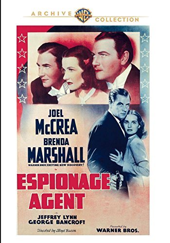 ESPIONAGE AGENT - ESPIONAGE AGENT (1 DVD) von Warner Archive Collection