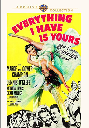 Everything I Have Is Yours [DVD-AUDIO] von Warner Archive Collection