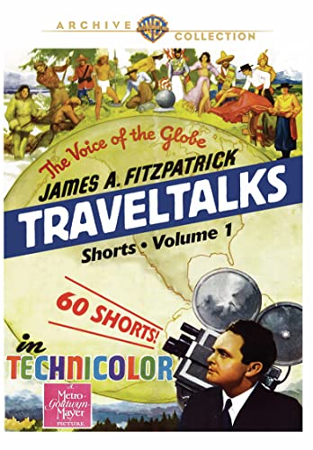 Fitzpatrick Traveltalks 1 [DVD-AUDIO] von Warner Archive Collection