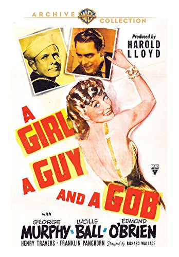 GIRL A GUY & A GOB (1941) - GIRL A GUY & A GOB (1941) (1 DVD) von Warner Archive Collection