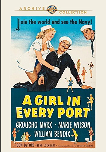 Girl in Every Port [DVD-Audio] von Warner Archive Collection