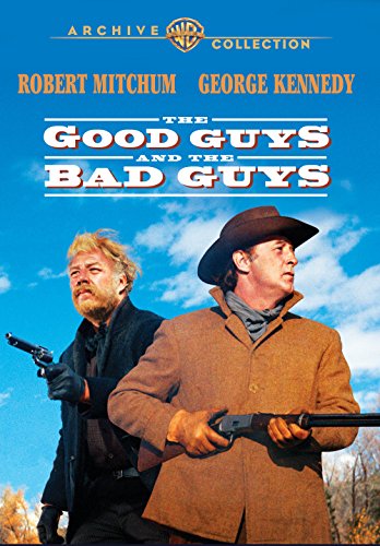 Good Guys and the Bad Guys [DVD-AUDIO] von Warner Archive Collection