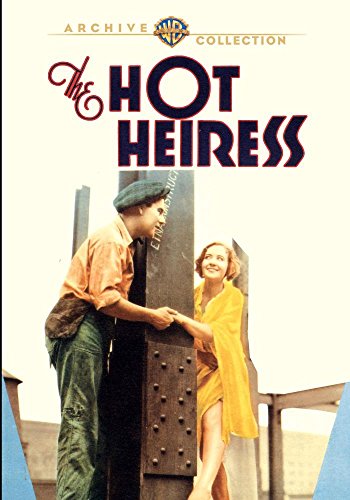 HOT HEIRESS (1931) - HOT HEIRESS (1931) (1 DVD) von Warner Archive Collection