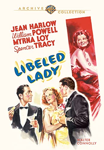 Libeled Lady [DVD-AUDIO] von Warner Archive Collection