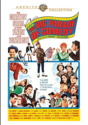 M-G-M'S THE BIG PARADE OF COMEDY - M-G-M'S THE BIG PARADE OF COMEDY (1 DVD) von Warner Archive Collection