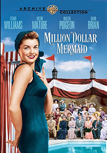 MILLION DOLLAR MERMAID (1952) - MILLION DOLLAR MERMAID (1952) (1 DVD) von Warner Archive Collection
