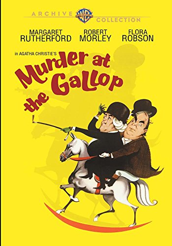 MURDER AT THE GALLOP (1963) - MURDER AT THE GALLOP (1963) (1 DVD) von Warner Archive Collection