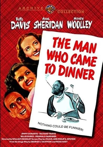 Man Who Came to Dinner [DVD-AUDIO] [DVD-AUDIO] von Warner Archive Collection