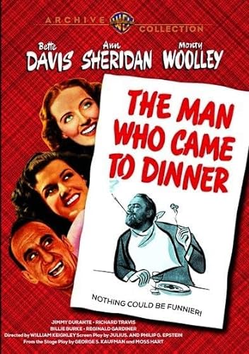 Man Who Came to Dinner [DVD-AUDIO] [DVD-AUDIO] von Warner Archive Collection