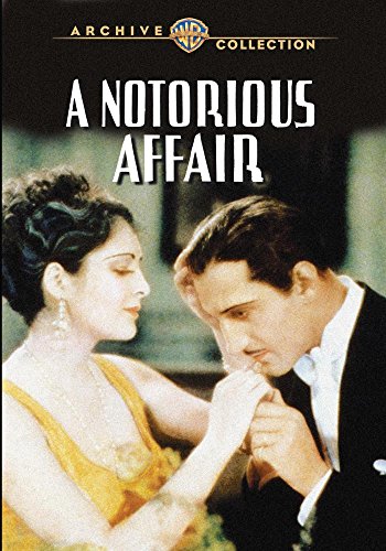 NOTORIOUS AFFAIR (1930) - NOTORIOUS AFFAIR (1930) (1 DVD) von Warner Archive Collection