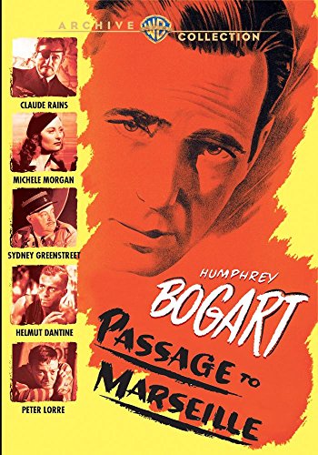 PASSAGE TO MARSEILLE - PASSAGE TO MARSEILLE (1 DVD) von Warner Archive Collection