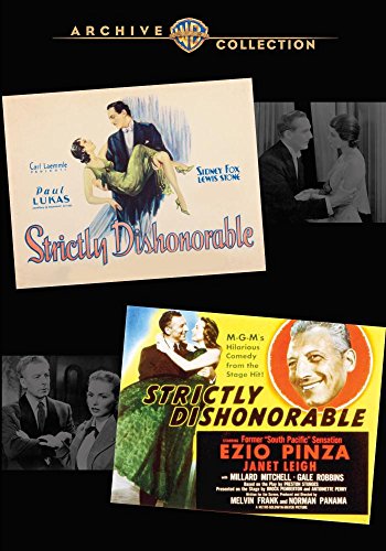 Strictly Dishonorable Double F [DVD-AUDIO] [DVD-AUDIO] von Warner Archive Collection