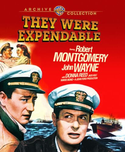 THEY WERE EXPENDABLE [Blu-ray] [2016] [Region Free] von Warner Archive Collection