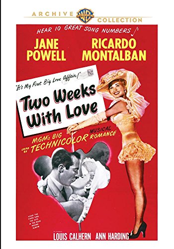 Two Weeks With Love [DVD-AUDIO] [DVD-AUDIO] von Warner Archive Collection