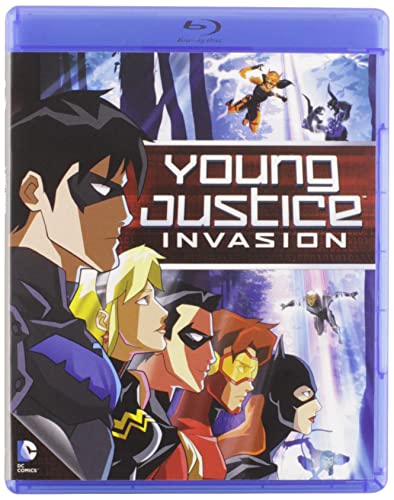 Young Justice: Invasion (Season 2) [Blu-ray] von Warner Archive Collection