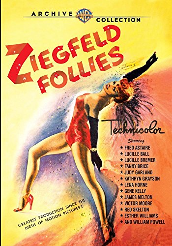 ZIEGFELD FOLLIES (1945) - ZIEGFELD FOLLIES (1945) (1 DVD) von Warner Archive Collection
