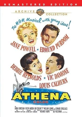 Athena [DVD] [Import] von Warner Archive
