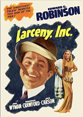 Dvd - Larceny Inc (1942) [Edizione: Stati Uniti] (1 DVD) von Warner Archive