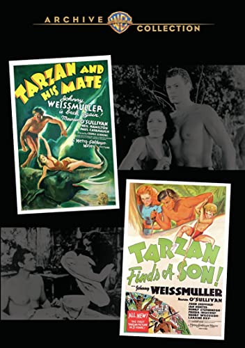 Dvd - Tarzan & His Mate / Tarzan Finds A Son [Edizione: Stati Uniti] (1 DVD) von Warner Archive