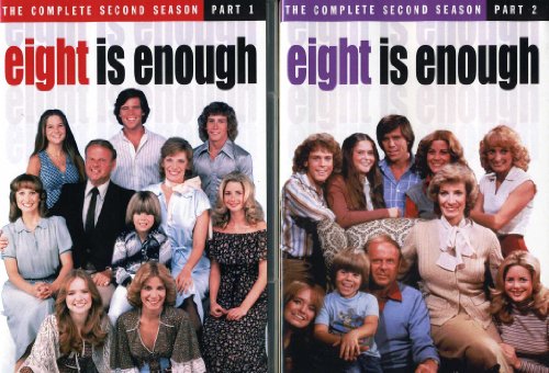 Eight Is Enough: Season Two Part 1 & Part 2 Comple [DVD] [Region 1] [NTSC] [US Import] von Warner Archive