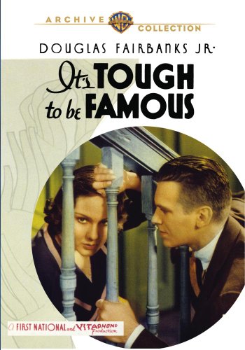 It's Tough To Be Famous / (Full Mono) [DVD] [Region 1] [NTSC] [US Import] von Warner Archive