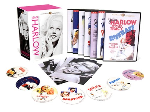 Jean Harlow: 100th Anniversary Collection (7pc) [DVD] [Region 1] [NTSC] [US Import] von Warner Archive
