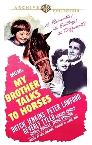 My Brother Talks To Horses / (Full Mono) [DVD] [Region 1] [NTSC] [US Import] von Warner Archive