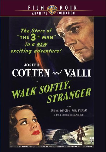 Walk Softly Stranger / (Full Mono) [DVD] [Region 1] [NTSC] [US Import] von Warner Archive
