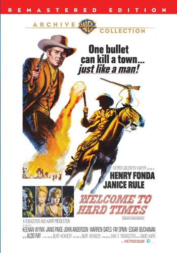 Welcome To Hard Times / (Full Mono) [DVD] [Region 1] [NTSC] [US Import] von Warner Archive