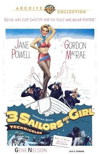 3 Sailors & A Girl / (Full Mono) [DVD] [Region 1] [NTSC] [US Import] von Warner Archives