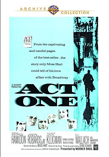 Act One [DVD-AUDIO] [DVD-AUDIO] von Warner Archives