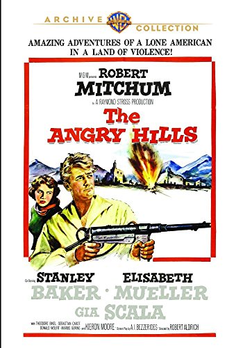 Angry Hills [DVD-AUDIO] von Warner Archives