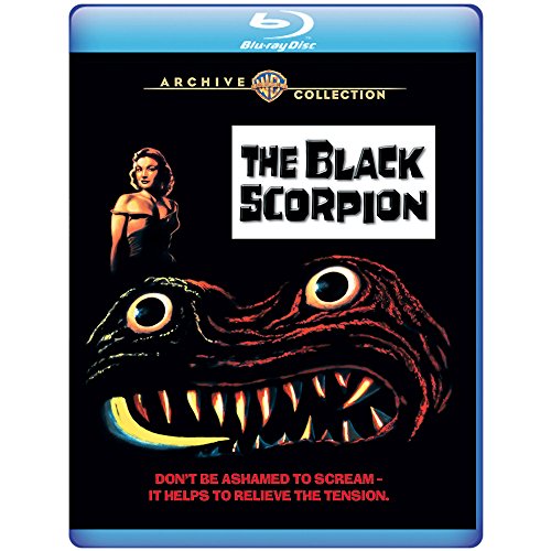 BLACK SCORPION (1957) - BLACK SCORPION (1957) (1 Blu-ray) von Warner Archives