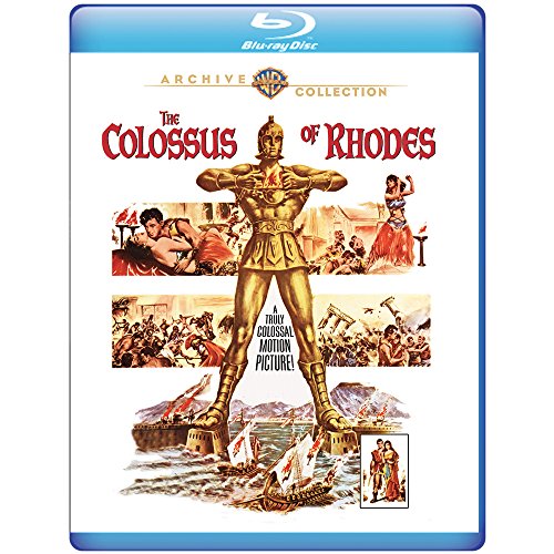 COLOSSUS OF RHODES (1961) - COLOSSUS OF RHODES (1961) (1 Blu-ray) von Warner Archives