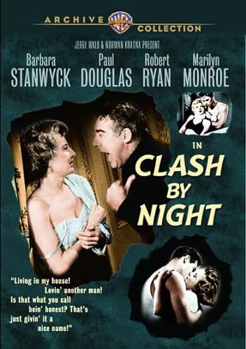 Clash By Night [DVD-AUDIO] von Warner Archives