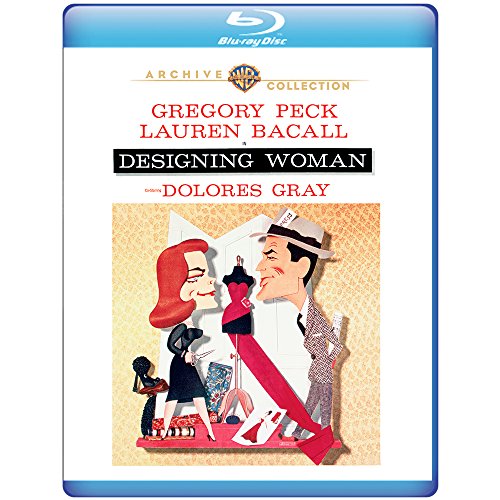 DESIGNING WOMAN (1957) - DESIGNING WOMAN (1957) (1 Blu-ray) von Warner Archives