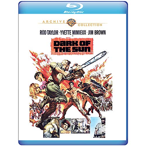 Dark of the Sun (1968) [Blu-ray] von Warner Archives